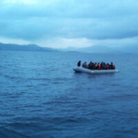 Kaçak teknesi battı: 8 ölü