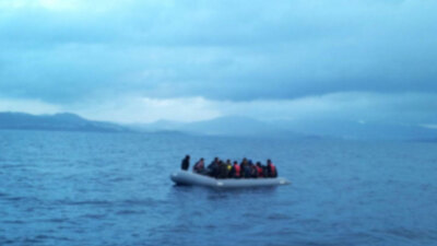 Kaçak teknesi battı: 8 ölü