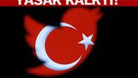 Twıtter'a erişim açıldı!