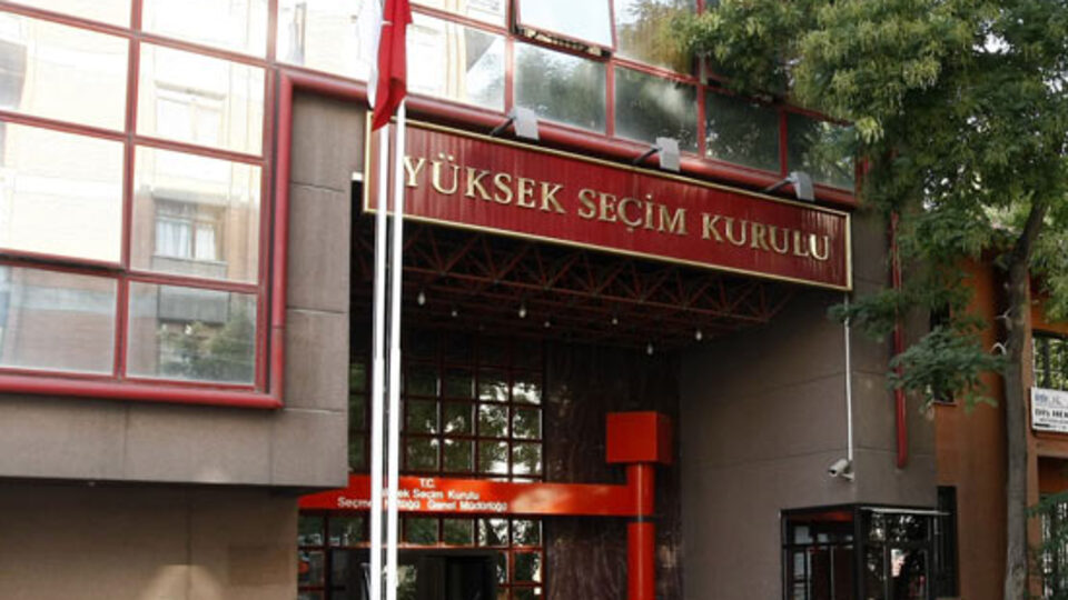 O parti seçime katılmıyor