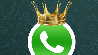 WhatsApp'ın rekorunu kırdı!