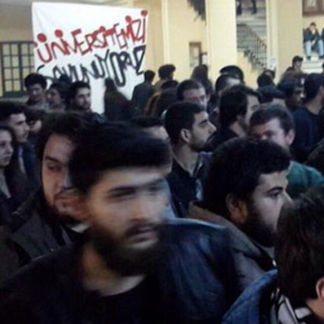İstanbul Üniversitesi'nde eylem sona erdi!
