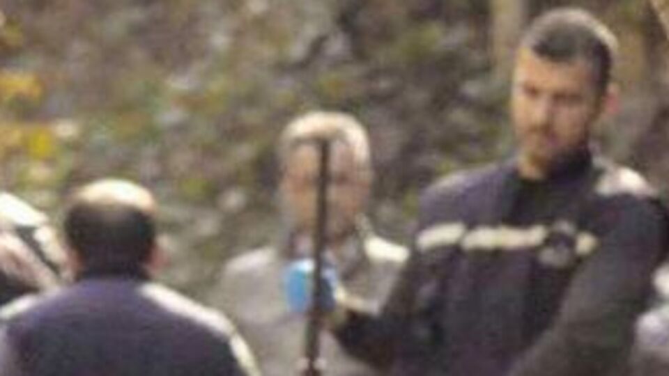 Ve parmak izi çıktı!