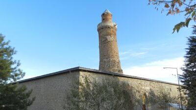 Bu da Türkiye'nin Pisa kulesi!