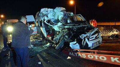 Facia gibi kaza: 7 ölü!