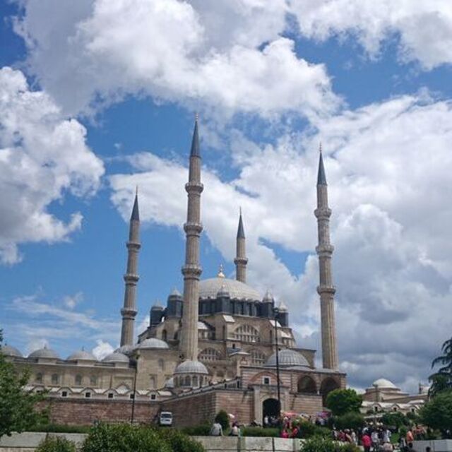Selimiye'ye 16 yıl sonra mahya asılacak