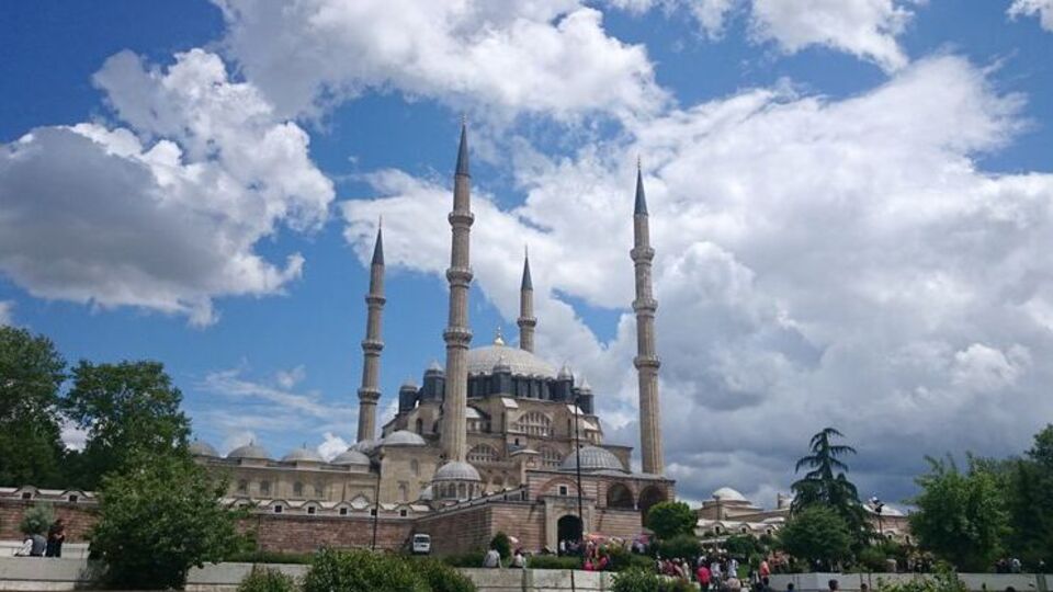 Selimiye'ye 16 yıl sonra mahya asılacak
