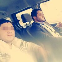 Saldırı anında çektikleri görüntüleri sosyal medyadan paylaşmış!