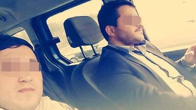 Saldırı anında çektikleri görüntüleri sosyal medyadan paylaşmış!