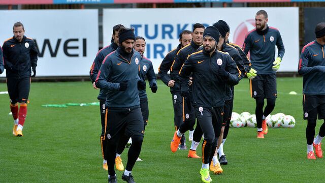 Galatasaray'da durmak yok!