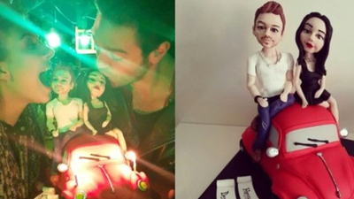 İki sevgili birer gün arayla doğmuş