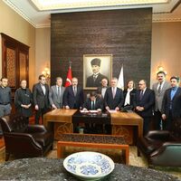 Davutoğlu: Uzun bir mesai sonunda...