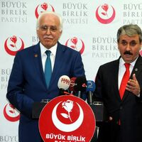 İki parti seçime birlikte girecek