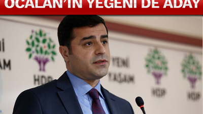HDP'nin aday listesi belli oldu