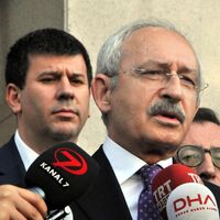 Türk siyasi yaşamında bir ilk!