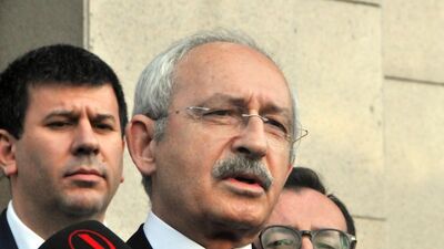 Türk siyasi yaşamında bir ilk!