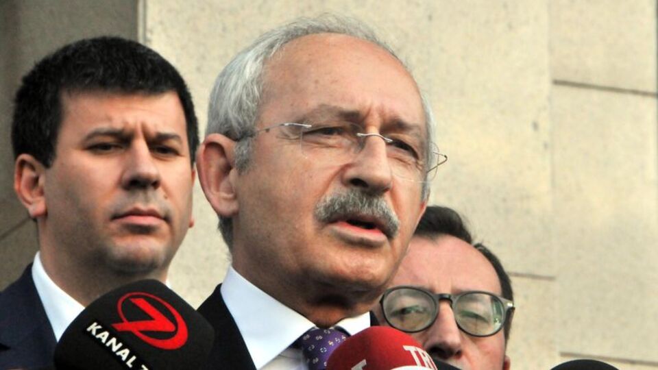 Türk siyasi yaşamında bir ilk!