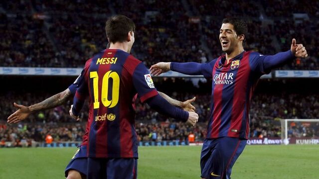 Barça Camp Nou'da şov yaptı