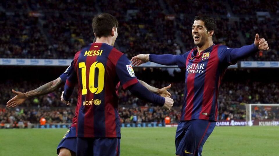 Barça Camp Nou'da şov yaptı