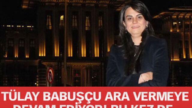 Tülay Babuşçu ara vermeye devam ediyor! Bu kez de..