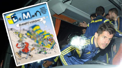 Fenerbahçe'ye saldırı Leman'ın kapağında