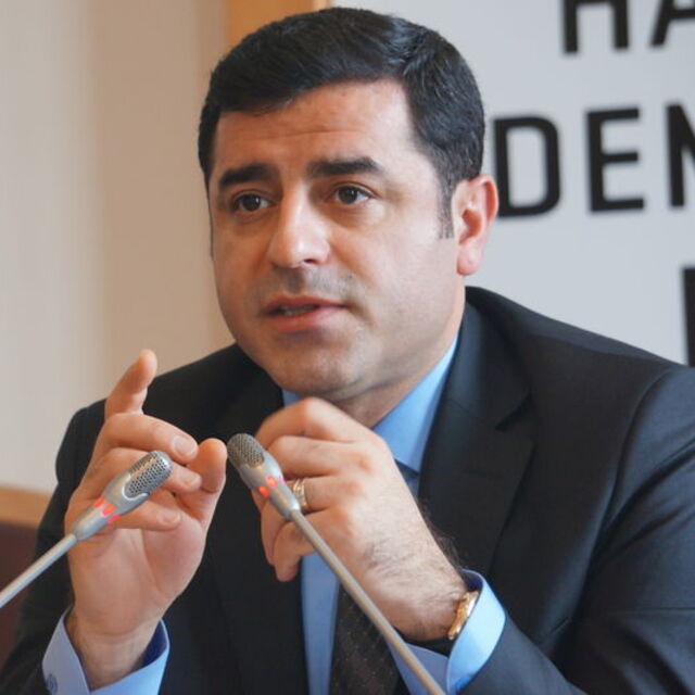 Demirtaş: MHP'den de bize oy verecekler var
