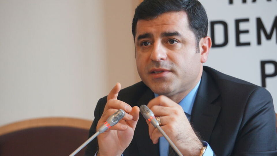 Demirtaş: MHP'den de bize oy verecekler var