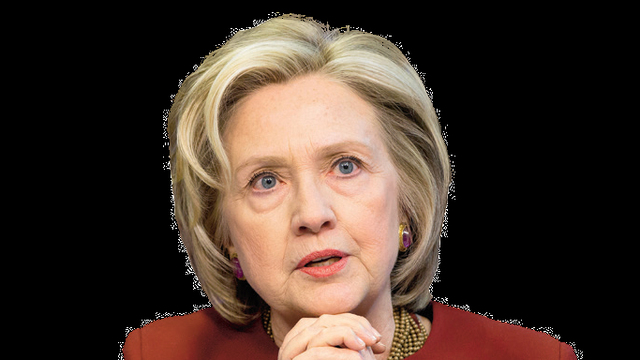 Bill Clinton'ın kafasını yardı