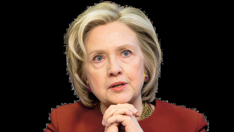 Bill Clinton'ın kafasını yardı