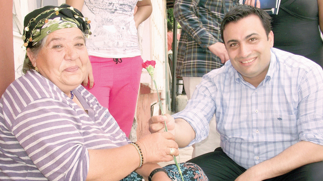 Meclis'in rengarenk adayları