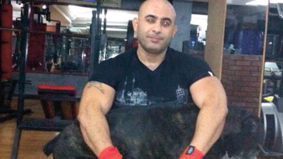 Fitness failine baskın