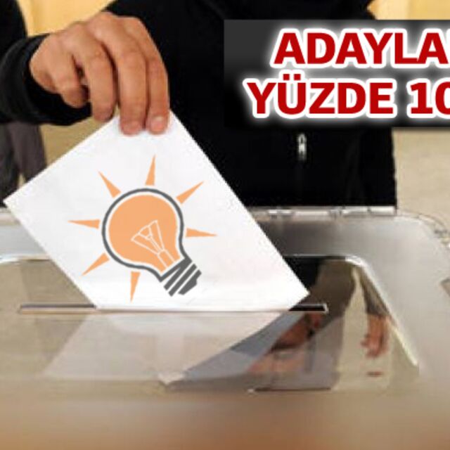 AK Parti listelerinde şaşırtan tesadüf