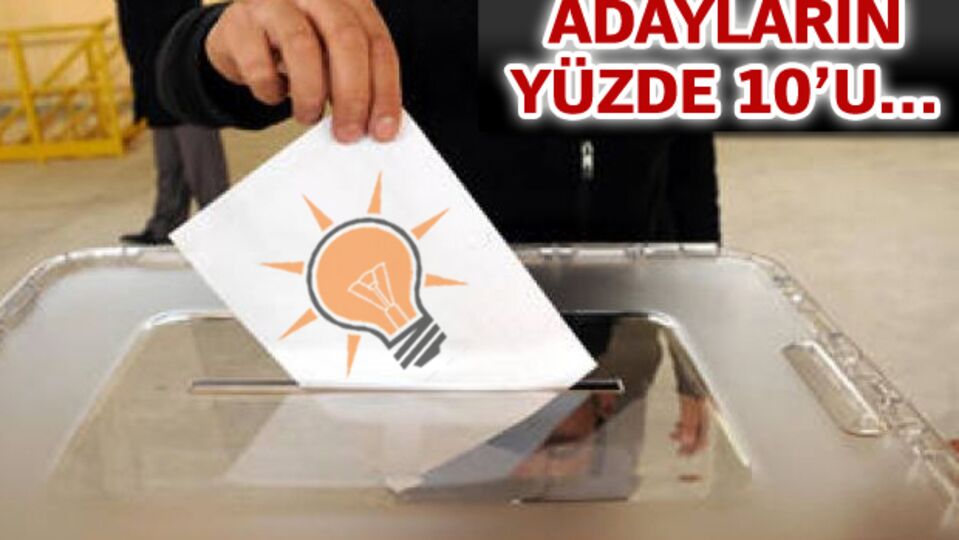 AK Parti listelerinde şaşırtan tesadüf