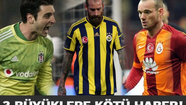 3 büyüklere kötü haber!