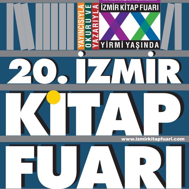 20. İzmir Kitap Fuarı Etkinlik Programı açıklandı