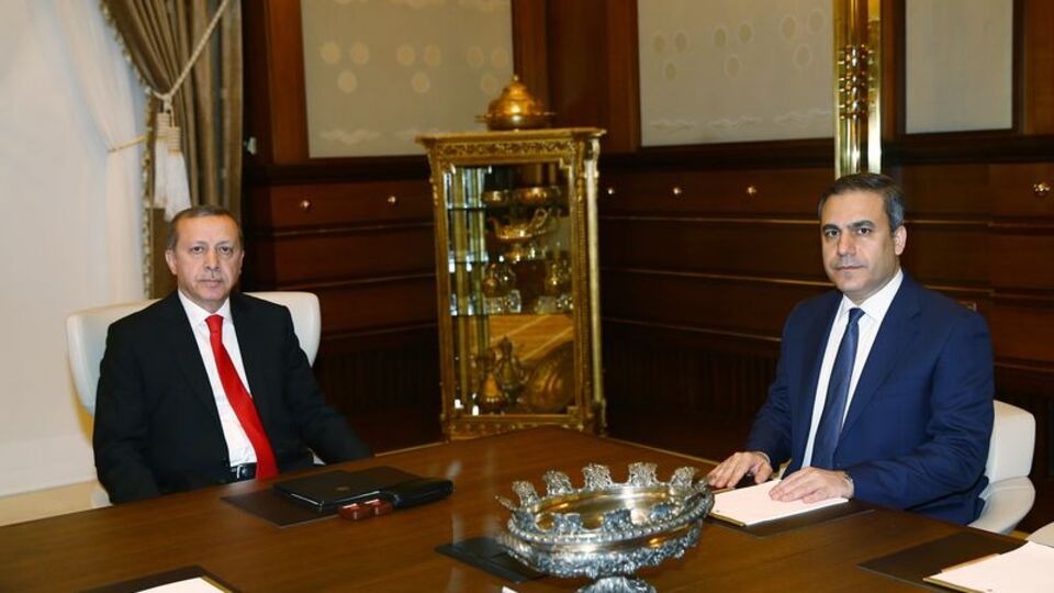 Cumhurbaşkanı Erdoğan MİT Müsteşarı Fidan'ı kabul etti