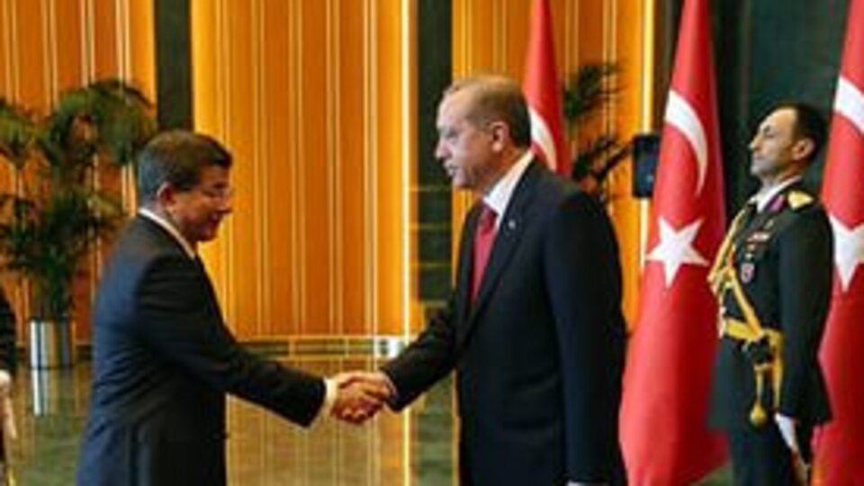 Cumhurbaşkanı Erdoğan, Başbakan Davutoğlu'yla görüştü