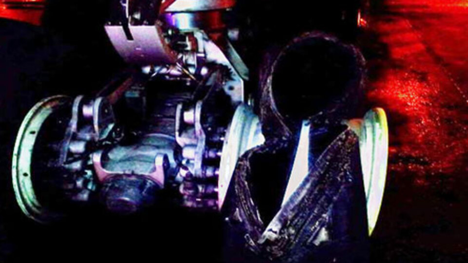 Atatürk Havalimanı'nda uçağın motoru patladı!