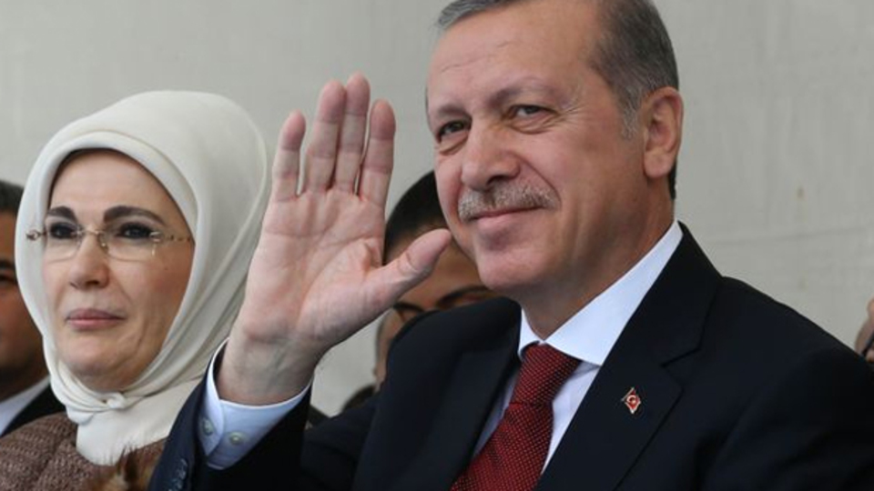 Erdoğan, görüşmelerinin ardından oraya gitti!