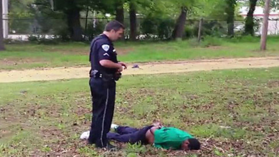 O polis açığa alındı