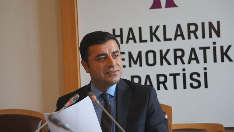 HDP yarın tanıtacak!