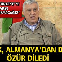 "Artık Türkiye'ye karşı savaşmayacağız"