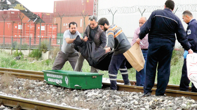 "Ben intihar edeceğim" mesajı attı ve...