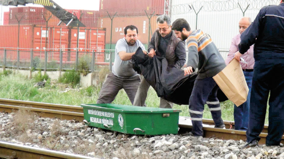 "Ben intihar edeceğim" mesajı attı ve...