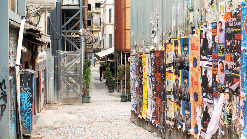 Türk sinemasının 100. yılında Yeşilçam Sokağı