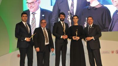 "İhracatın yıldızları ödüllendirildi"