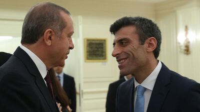 O konsolos artık büyükelçi