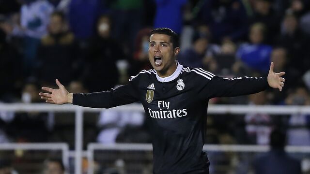Ronaldo'nun sarı kartı iptal