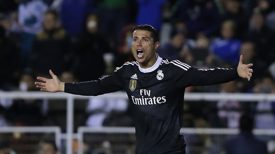 Ronaldo'nun sarı kartı iptal