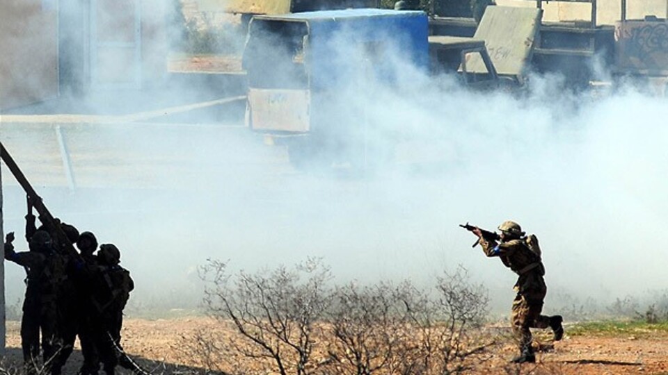 Afganistan'da saldırı!